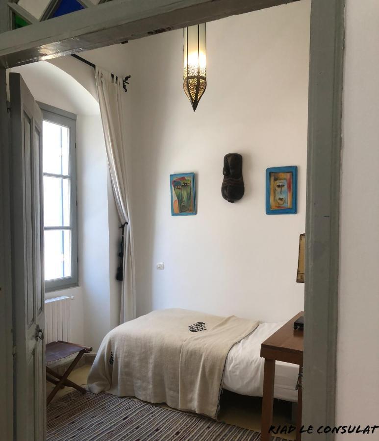 Riad Le Consulat - Private Riad For Family & Group, Breakfast Included 索维拉 外观 照片