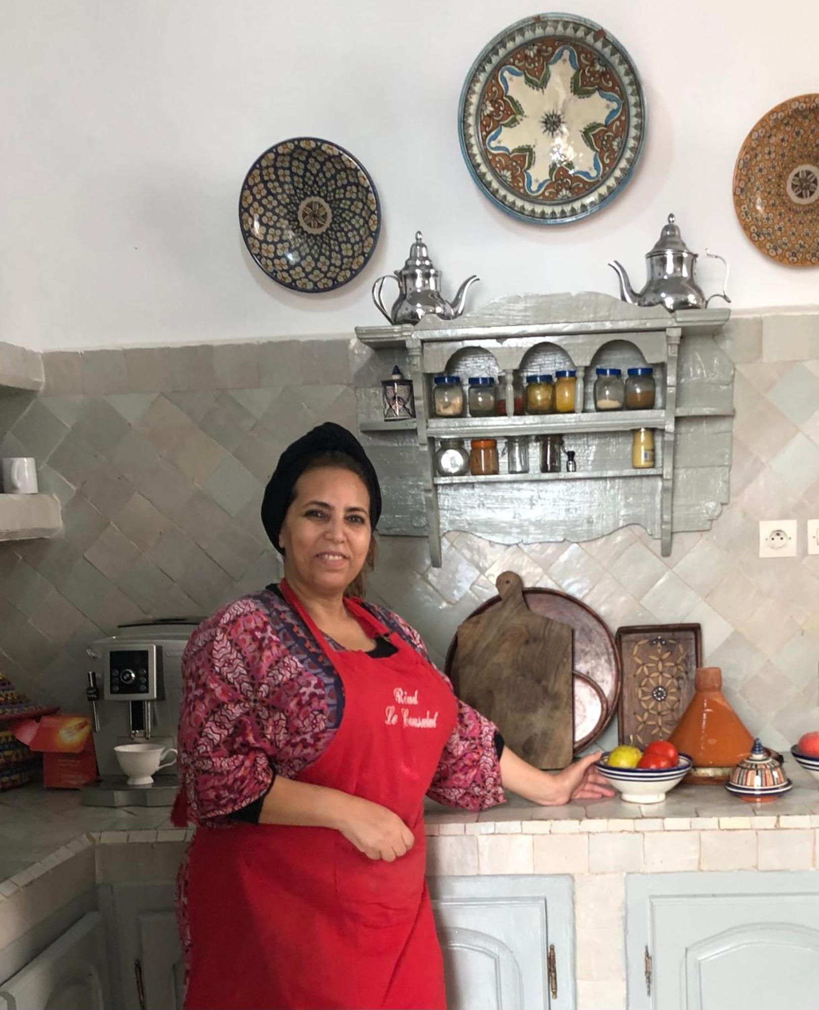Riad Le Consulat - Private Riad For Family & Group, Breakfast Included 索维拉 外观 照片
