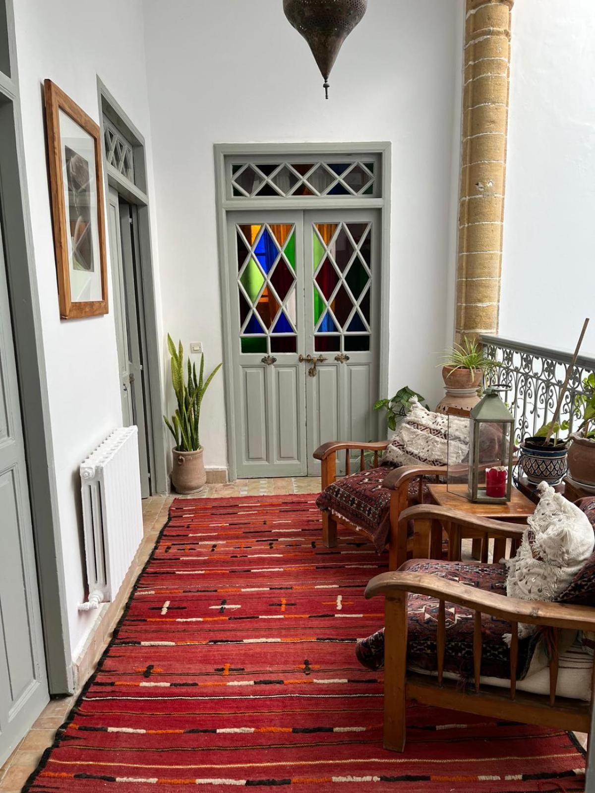 Riad Le Consulat - Private Riad For Family & Group, Breakfast Included 索维拉 外观 照片