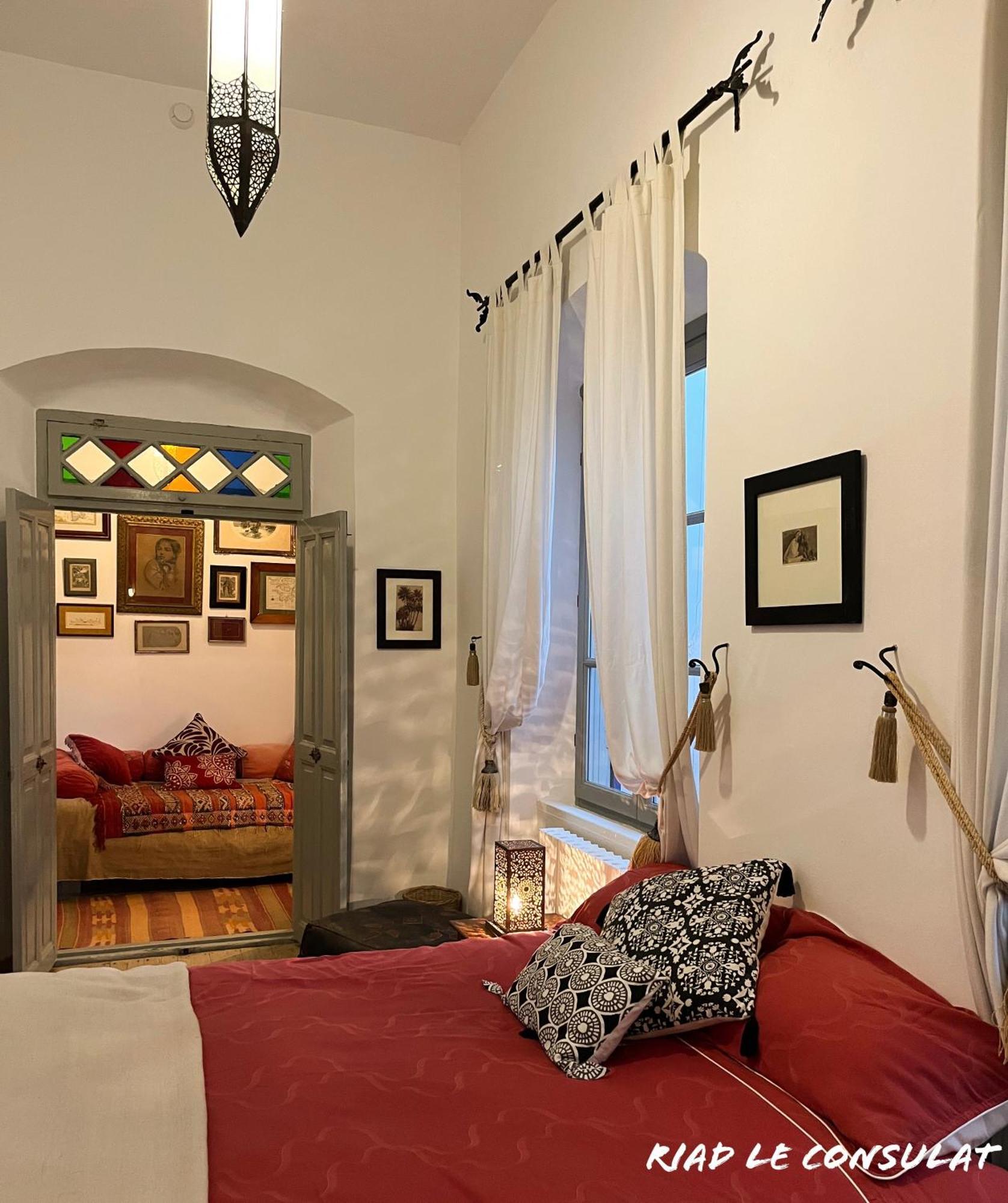 Riad Le Consulat - Private Riad For Family & Group, Breakfast Included 索维拉 外观 照片