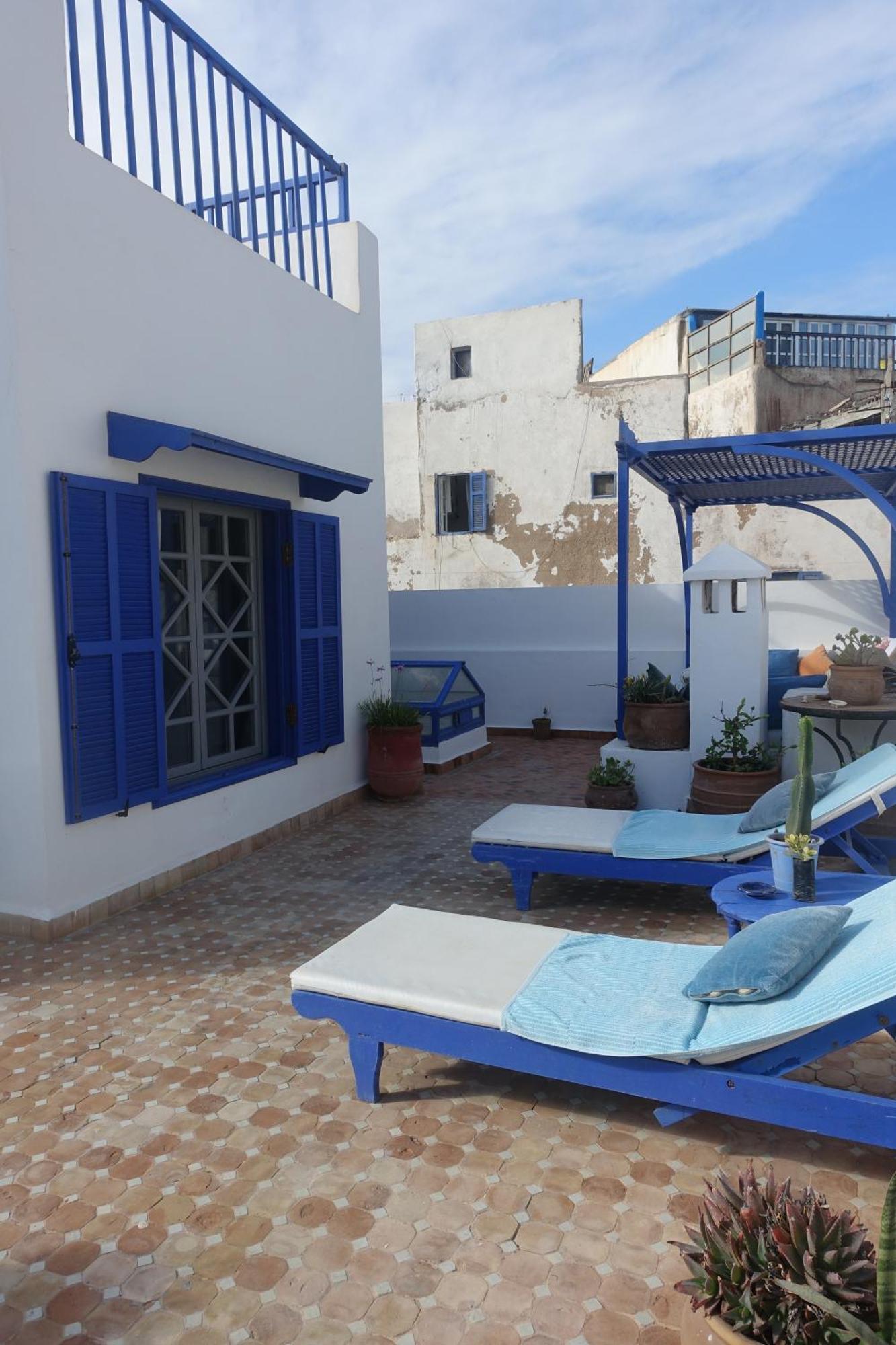 Riad Le Consulat - Private Riad For Family & Group, Breakfast Included 索维拉 外观 照片